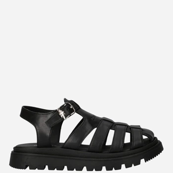 Жіночі сандалі Calvin Klein V4B2-83361-0092999 37 23 см Чорні (8054491105906)