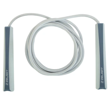 Скакалка с PVC жгутом Zelart FI-2071