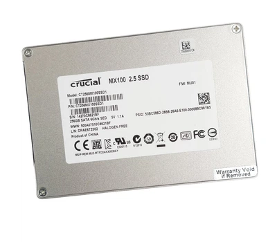 SSD Crucial, объемом 240 - 256 гб купить в Киеве: цена, отзывы