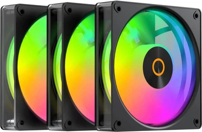 Вентилятор Ocypus GAMMA F12 ELITE BK ARGB REVERSE BLADE 3 IN 1 (GAMMA-F12-BK3AM01E-GL)
