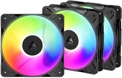 Вентилятор Arctic P12 Pro Reverse A-RGB 3-Pack (ACFAN00333A)
