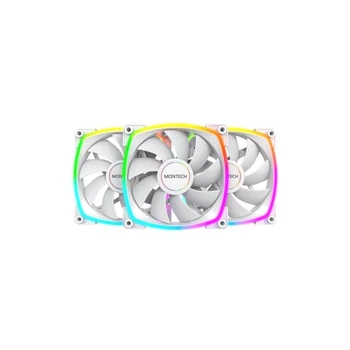 Вентилятор Montech AX120 PWM 3 in 1 White (AX120(W3I1))