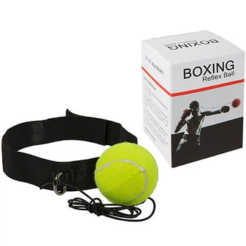 Эспандер боксера Boxing тренажер на голову Fight Ball