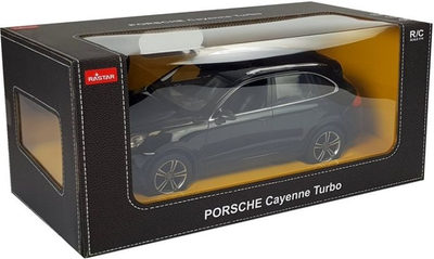 Samochód zdalnie sterowany Rastar Porsche Cayenne Turbo 1:14 42900  (6930751304413)