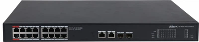 Комутатор Dahua PFS3220-16GT-240 (6923172541185)