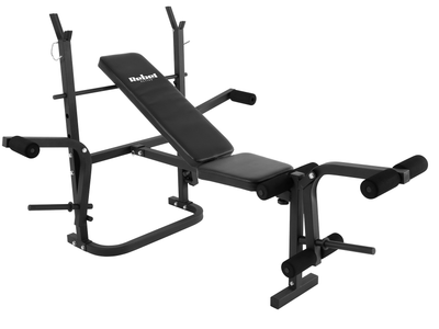 Тренувальна лавка Rebel Active регульована багатофункціональна (5901890101332)