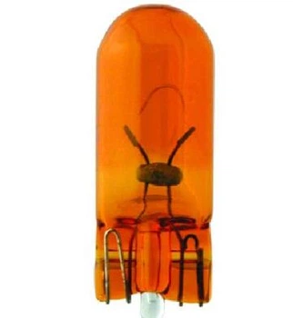 Вказівна лампа розжарювання PHILIPS 12396NACP WY5W 12V 5W W2,1X9,5d