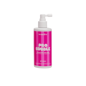 Спрей против вьющейся волосы сверхлегкий(3) "WONDHER PRO-BUBBLE NATURAL HAIR COAT SPRAY"