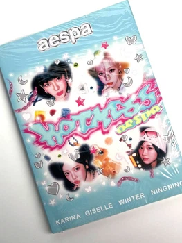 Журнал K-pop групи Aespa, фотожурнал Hot Mess 37A306