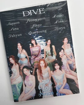 Журнал K-pop гурту TWICE, фотоальбом TWICE DIVE, Star Photo Album, 37A302