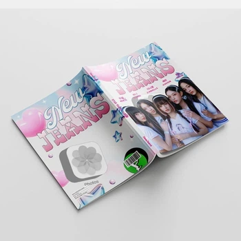 Журнал K-pop групи NewJeans, фотоальбом 37A216