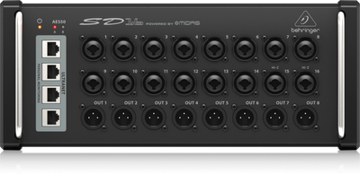 Stagebox Behringer SD16 000-BKE01-00010