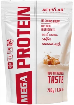 Дієтична добавка ActivLab Mega PROtein - протеїн з креатином Солона карамель 700 г (5907368801506)