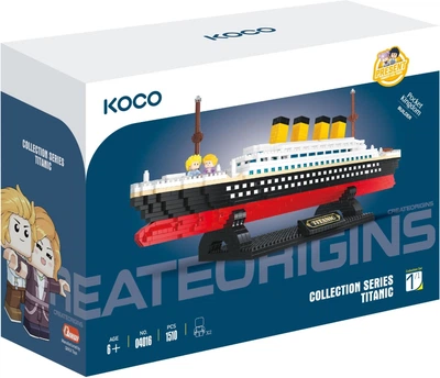 Конструктор Koco Titanic 1510 елементів 042275 (6973676042275)