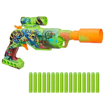 Бластер Nerf Zombie Driller (F8960) – іграшки з доставкою від ROZETKA