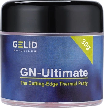 Термопрокладка жидкая Gelid GN-Ultimate 10W Thermal Putty 30 г (TN-GN10-01)