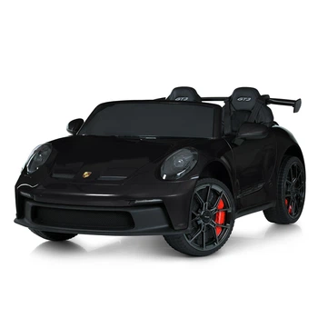 Детский двухместный электромобиль Porsche Bambi M 6111EBLRS-2(24V) Черный