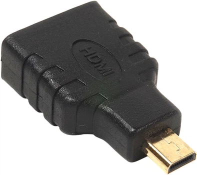 Перехідник PowerPlant HDMI - micro-HDMI F/M Black (9990000810055)