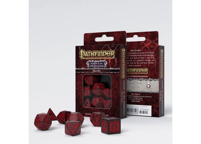 Набір кубиків Pathfinder Wrath of the Righteous Dice Set (7 шт.) (SPAT10)