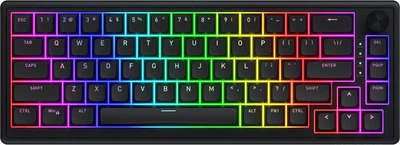 Клавіатура дротова Hator Skyfall 65 USB Black (HTK1160)