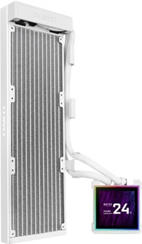 Система водяного охлаждения Lian Li HydroShift II LCD-S 360N Fanless White (G89.GHS2LCDS36NW.00)