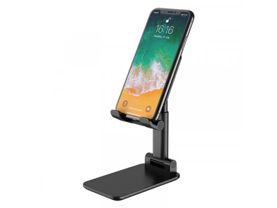 Подставка держатель для телефона, смартфона, планшета new черная (GS696)
