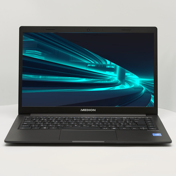 Ноутбук 14" Medion (Lenovo Group) Akoya E4251 | Intel Celeron N4000 | RAM DDR4 4 ГБ | SSD 128 ГБ | Intel Graphics | Металевий корпус | Ультрабук | AKБ до 8 годин | Win10 б/в (4672)
