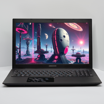 Ноутбук 15.6'' Medion (Lenovo Group) Akoya P6687 Intel Core i5-8250U RAM 8 ГБ SSD 128 ГБ + HDD 1 ТБ Nvidia GeForce б/в Win10 (4863)