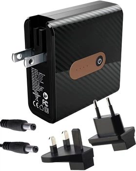 ИБП для роутера SilverCrest SMRP 5200 mAh 9/12V Black (4056233263428/4056233263411)
