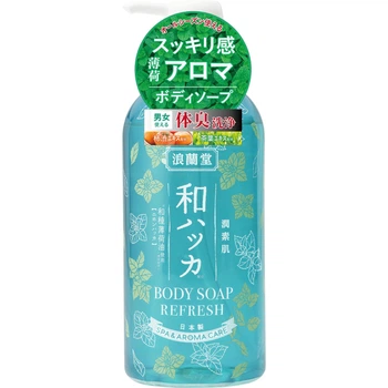 Освежающее гель-мыло для тела Cosmetex Roland Body Soap Refresh