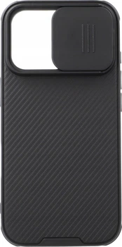 Etui Nillkin CamShield Pro Case na iPhone 16 Pro z oslona na aparat Black (6902048286719)