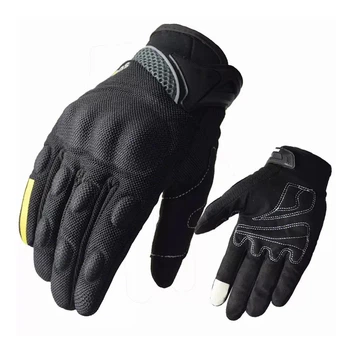 Мотоперчатки SUOMI SU-09 Motorcycle Riding Gloves Black Розмір M