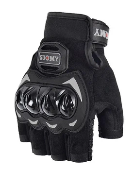 Мотоперчатки SUOMI SU-33 Half-Finger Motorcycle Gloves Размер M
