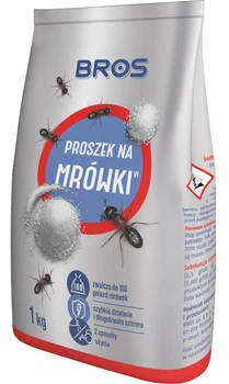 Proszek na mrówki BROS 1 kg (5904517384231)