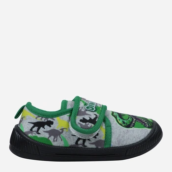 Дитячі теплі текстильні капці для хлопчика Disney Dinosaur S8020172T_0580 26 Чорні (4894980454931)