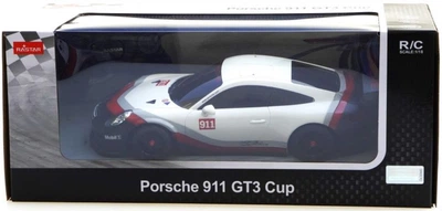 Машинка на радіокеруванні Rastar Porsche 911 GT3 1:18 59400 (6930751313873)