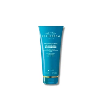 Гель-крем для продовження засмаги з шимером Institut Esthederm Golden Glow Body Tan Prolonger 200 мл