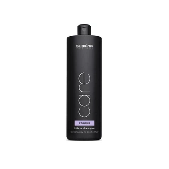 Шампунь антижовтий Subrina Professional Care Silver Shampoo 1000 мл