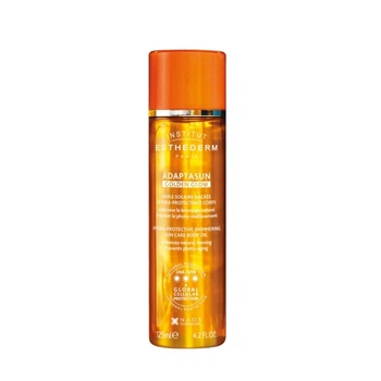 Олія захисна з шимером Institut Esthederm Adaptasun Golden Glow Hydra-Protective Shimmering Sun Care Body Oil 125 мл