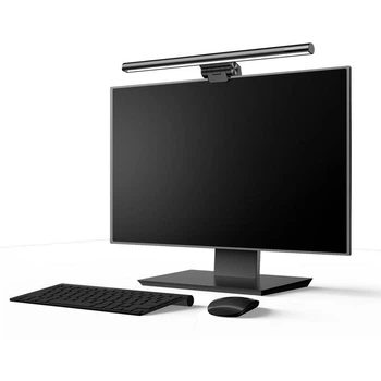 Лампа для монітора Baseus i-Wok Series USB Asymmetric Light Source Screen Hanging Light Pro Black