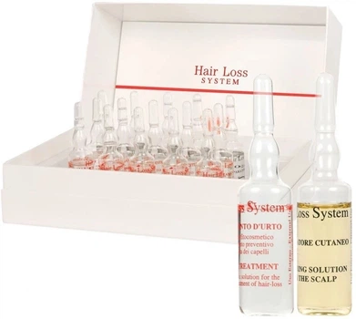 Сундук интенсивного ухода пилинг + лосьон Orising Hair Loss System 15x7 мл