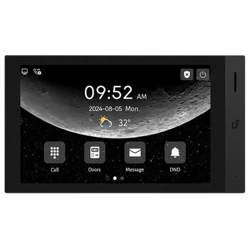 Видеодомофон Dnake H616 Black 8"