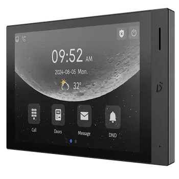 Відеодомофон Dnake H616 Black 8"
