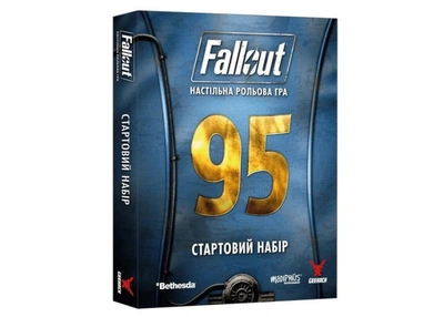Geekach Games Fallout. Рольова гра - Стартовий набір (укр.) (GKRP0028)
