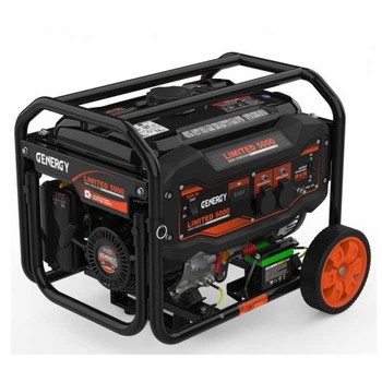Генератор бензиновый GENERGY LIMITED 5000 RC V2 4,5 кВт (240087090)