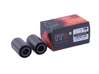 Сайлентблоки двигуна TTG на бензиновий двигун СВ-125/150, к-т 2 шт.: 25*12*45
