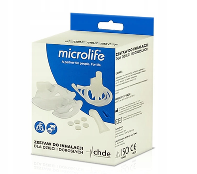 Набор для ингаляций Microlife для детей и взрослых