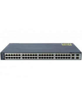 Комутатор Cisco WS-C3750V2-48TS-S 48xFE + 4xSFP Layer 3 Stackable