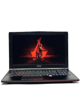 Ігровий ноутбук MSI Apache GE62MVR 7RG IPS Intel Core i7 (i7-7700HQ) 16 Гб 256 Гб SSD + 1 ТБ HDD Клас A- (NTB1225138) Б/В