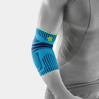 Бандаж Bauerfeind Sport Elbow Support для лечения эпикондилита локтевого сустава M
